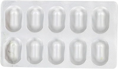 Qlx Gold Strip Of 10 Tablets