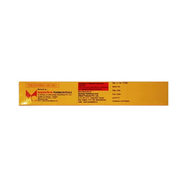 Salista C 6% Tube Of 20gm Ointment