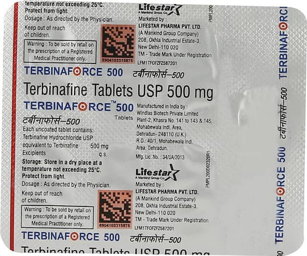 Terbinaforce 500 Tablet