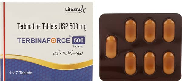 Terbinaforce 500 Tablet