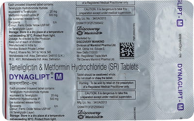Dynaglipt M Strip Of 10 Tablets