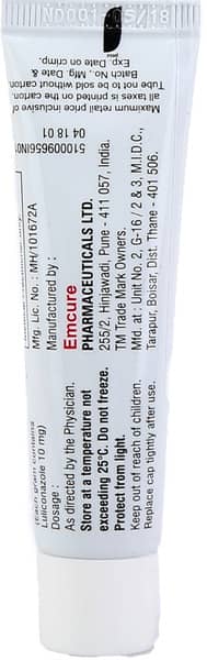Emluz Tube Of 20gm Cream