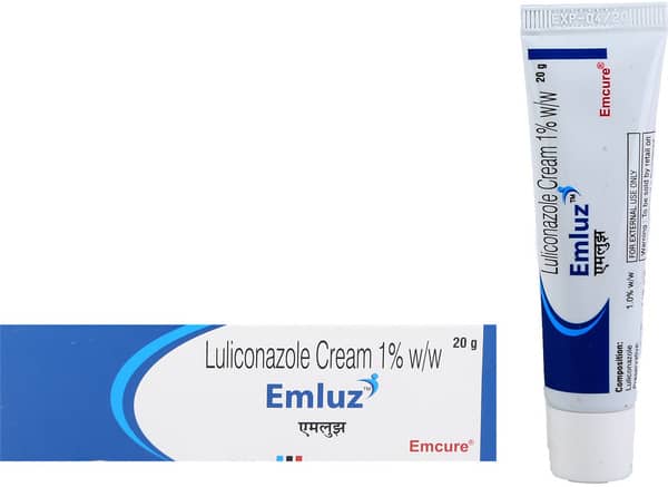 Emluz Tube Of 20gm Cream