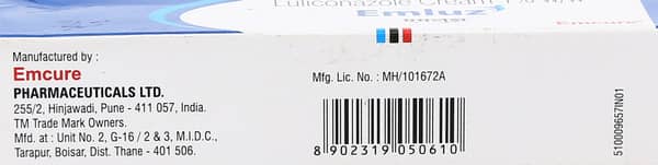 Emluz Tube Of 20gm Cream