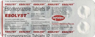 Esolyst 40mg Strip Of 10 Tablets