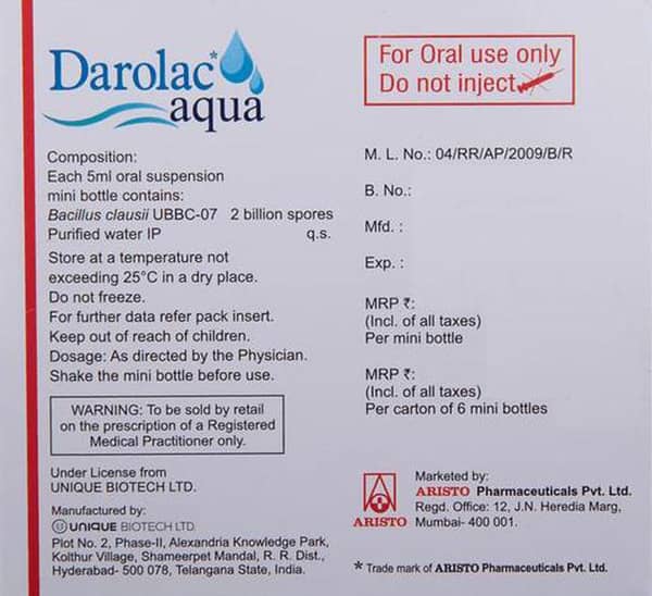 Darolac Aqua Suspension