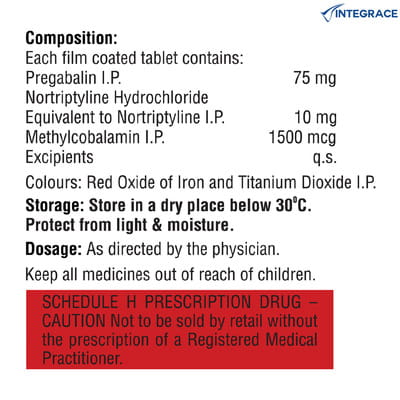 Dubinor Strip Of 10 Tablets