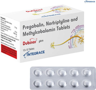 Dubinor Strip Of 10 Tablets