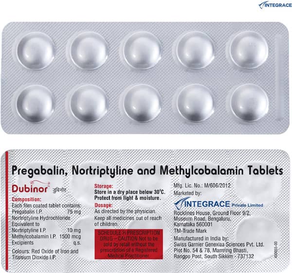 डबिनोर टैबलेट