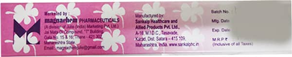 Magnathrocin Tube Of 15Gm Gel