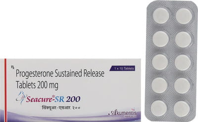 Seacure Sr 200mg Strip Of 10 Tablets