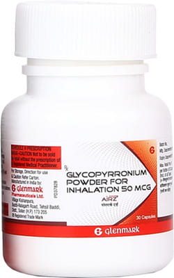 Airz 50mcg Bottle Of 30 Inhalation Capsules