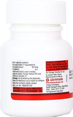 Airz 50mcg Bottle Of 30 Inhalation Capsules