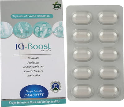 Ig Boost Strip Of 10 Capsules