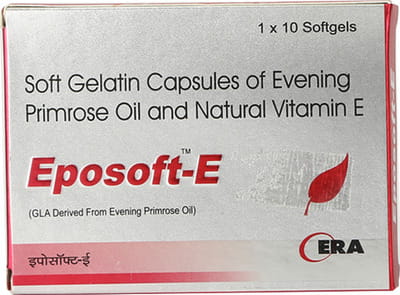 Eposoft E Strip Of 10 Capsules