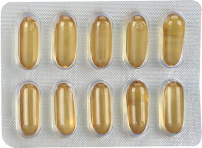 Eposoft E Strip Of 10 Capsules
