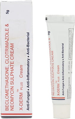 X Derm Plus Tube Of 5gm Cream