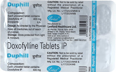 Duphill Strip Of 10 Tablets