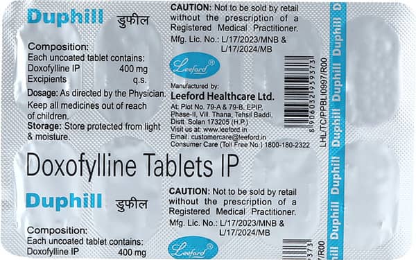 डफिल की स्ट्रिप 10 टैबलेट्स