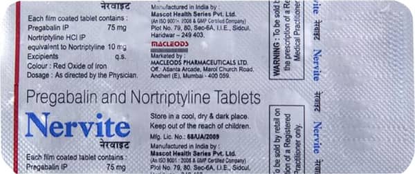 Nervite Tablet