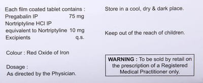 Nervite Strip Of 10 Tablets