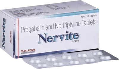 Nervite Strip Of 10 Tablets