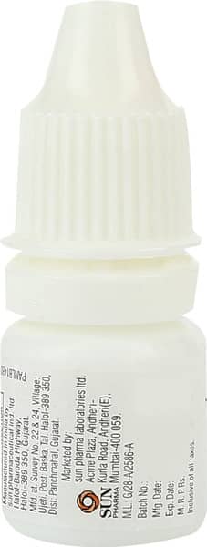 Brinzotim Bottle Of 5ml Eye Drops
