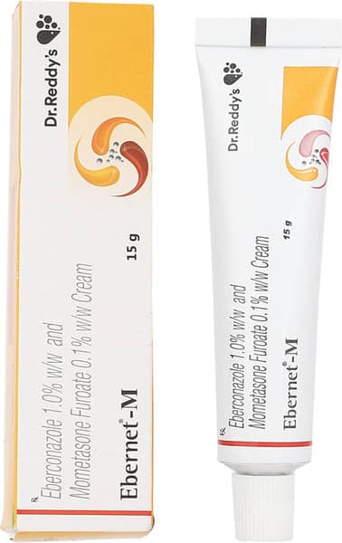 Ebernet M Tube Of 15gm Cream