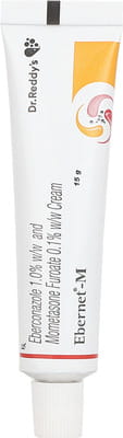 Ebernet M Tube Of 15gm Cream