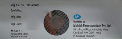 Alorti M Strip Of 10 Tablets