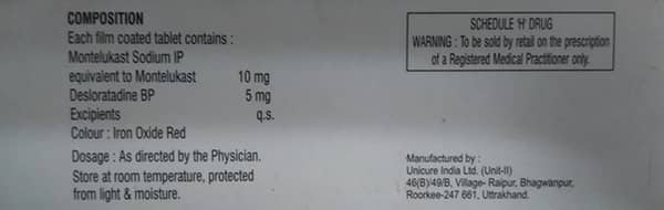 Alorti M Strip Of 10 Tablets