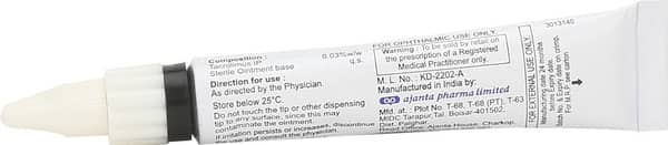 Talimus Ls 0.03% Tube Of 5gm Eye Ointment