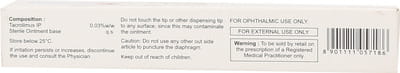 Talimus Ls 0.03% Tube Of 5gm Eye Ointment