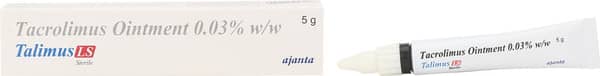 Talimus Ls 0.03% Tube Of 5gm Eye Ointment