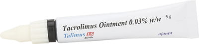 Talimus Ls 0.03% Tube Of 5gm Eye Ointment