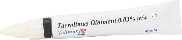 Talimus Ls 0.03% Tube Of 5gm Eye Ointment