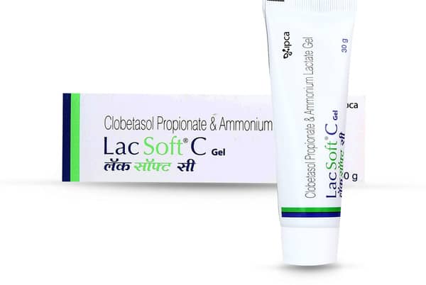 Lacsoft C Tube Of 30Gm Gel
