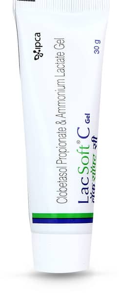 Lacsoft C Tube Of 30Gm Gel
