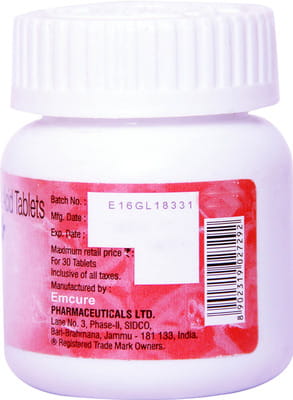 Orofer Xt Bottle Of 30 Tablets