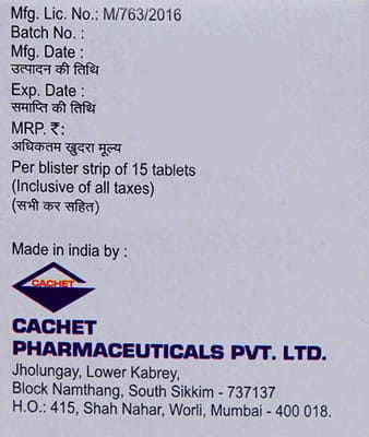 Pnz 40mg Strip Of 15 Tablets