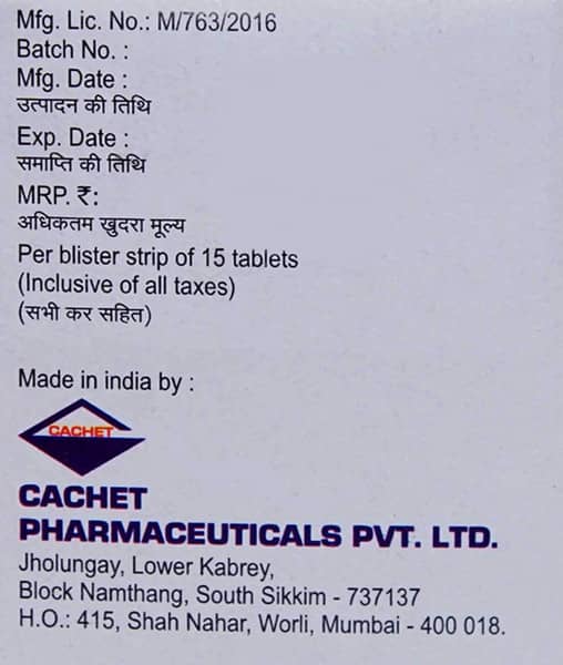 Pnz 40mg Strip Of 15 Tablets