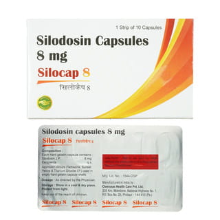 Silocap 8Mg Strip Of 10 Capsules