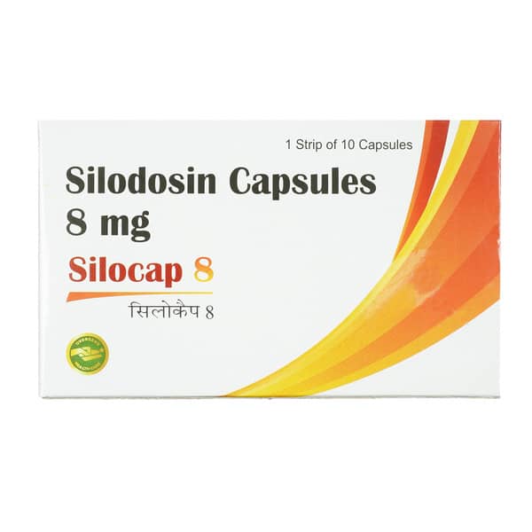 Silocap 8Mg Strip Of 10 Capsules