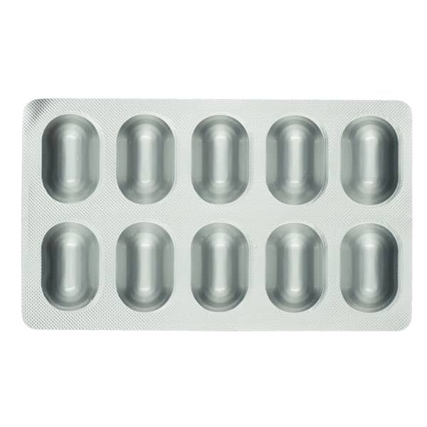 Silocap 8Mg Strip Of 10 Capsules