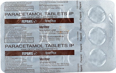 Fepanil 500mg Strip Of 15 Tablets
