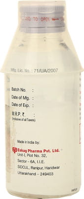 Relux Sugar Free Bottle Of 100ml Liquid