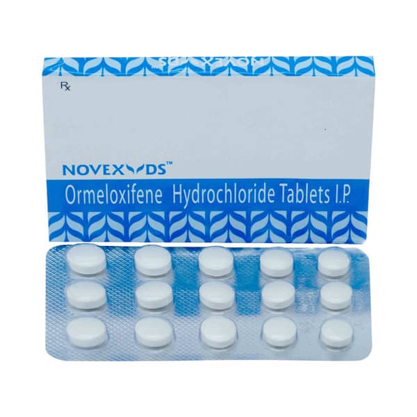 Novex Ds Strip Of 15 Tablets