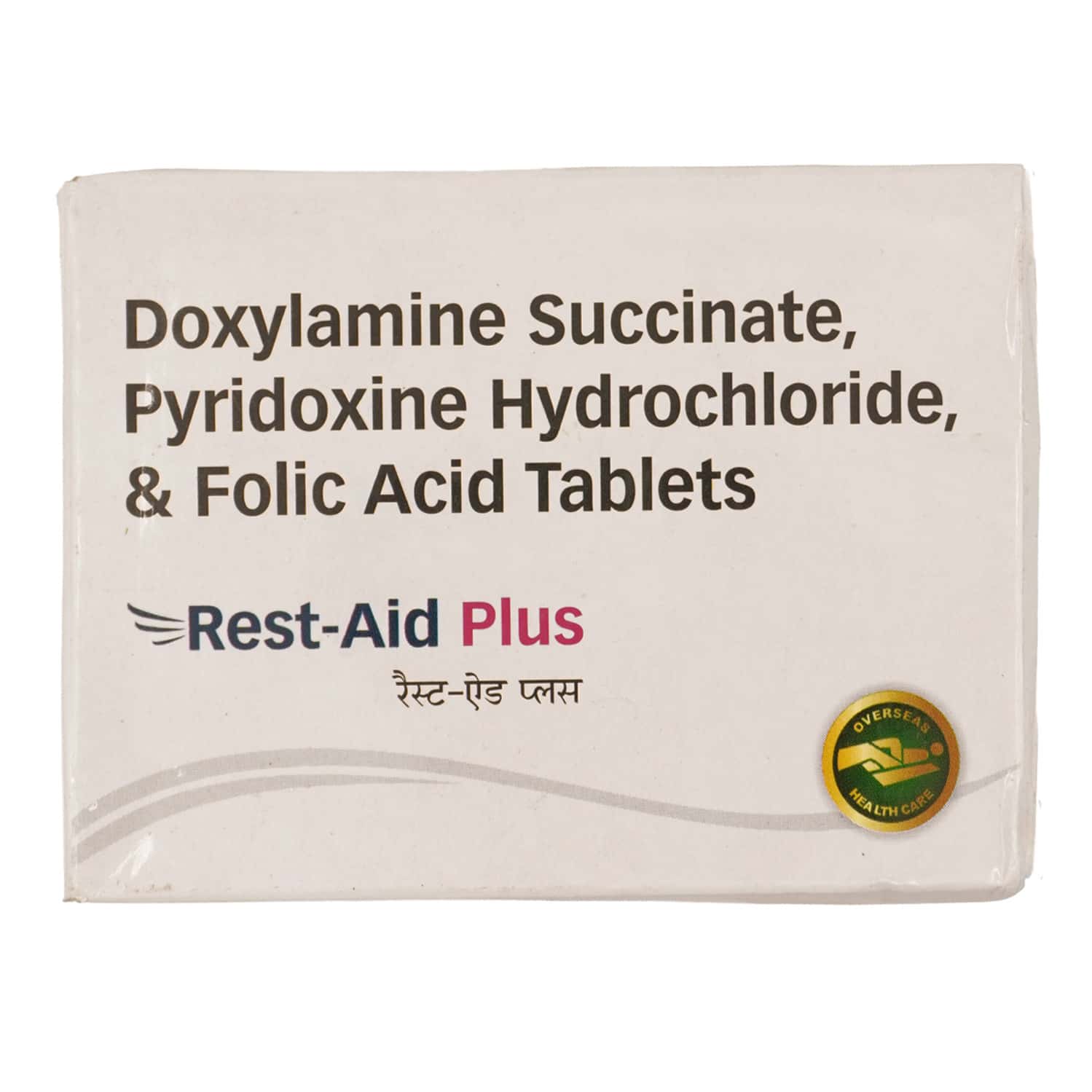 Rest Aid Plus Strip Of 30 Tablets: Uses, Side Effects, Price & Dosage ...
