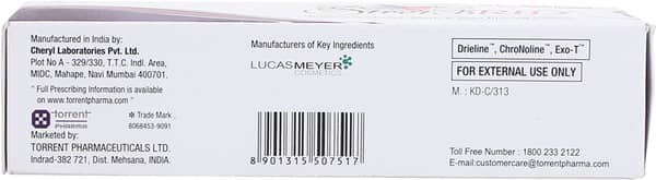 Stretchrid Tube Of 50Gm Cream