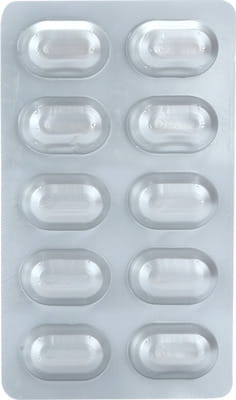 Grapovit Q 10 Plus Strip Of 10 Capsules